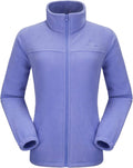 CAMEL CROWN Women Full Zip Fleece Jacket - Warm, Soft Layer Women's