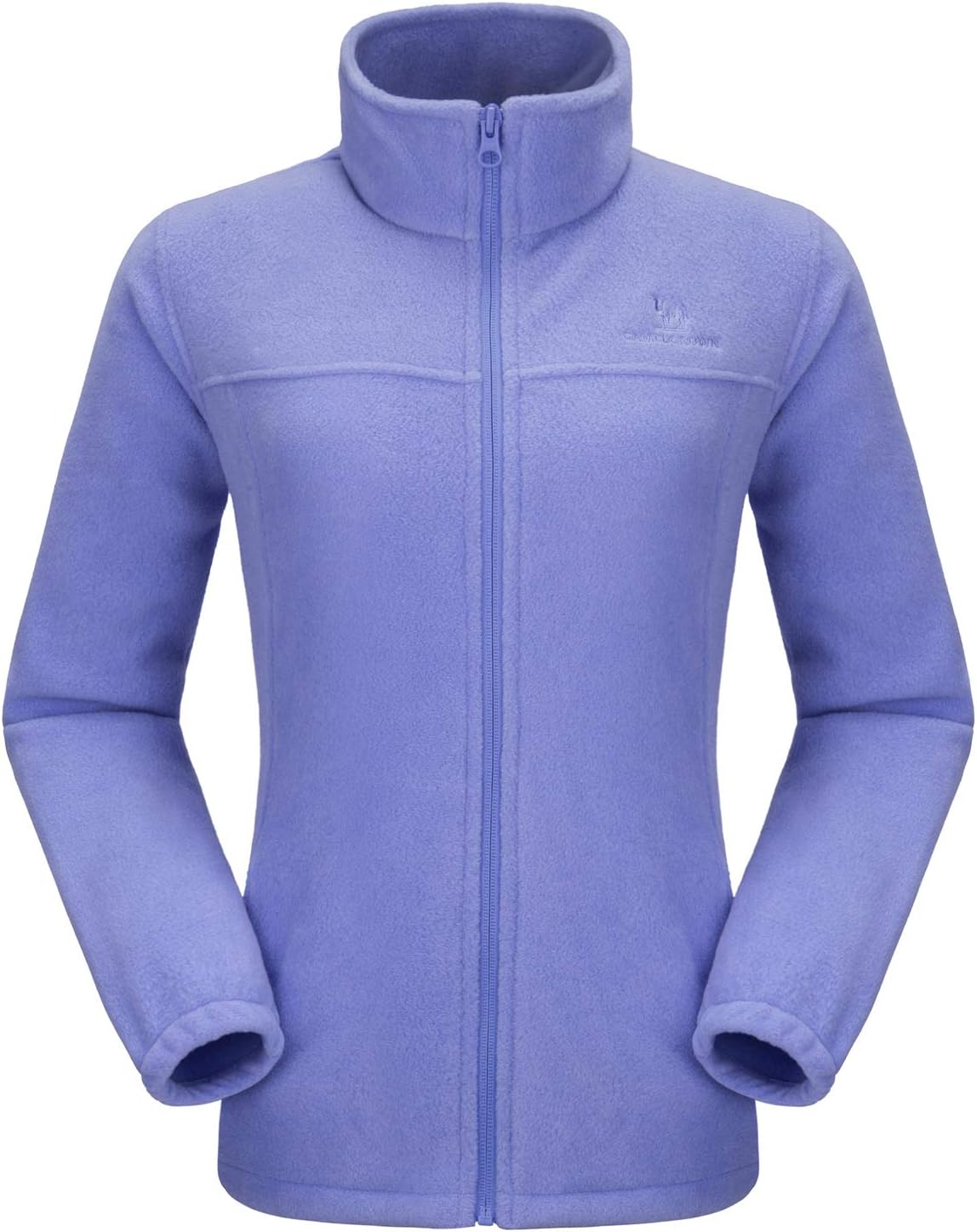 Camel Crown Women's Full Zip Fleece Jacket for Outdoor Comfort