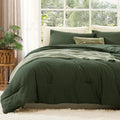 Twin XL Comforter Set Deep Forest - Soft All-Season Comfort
