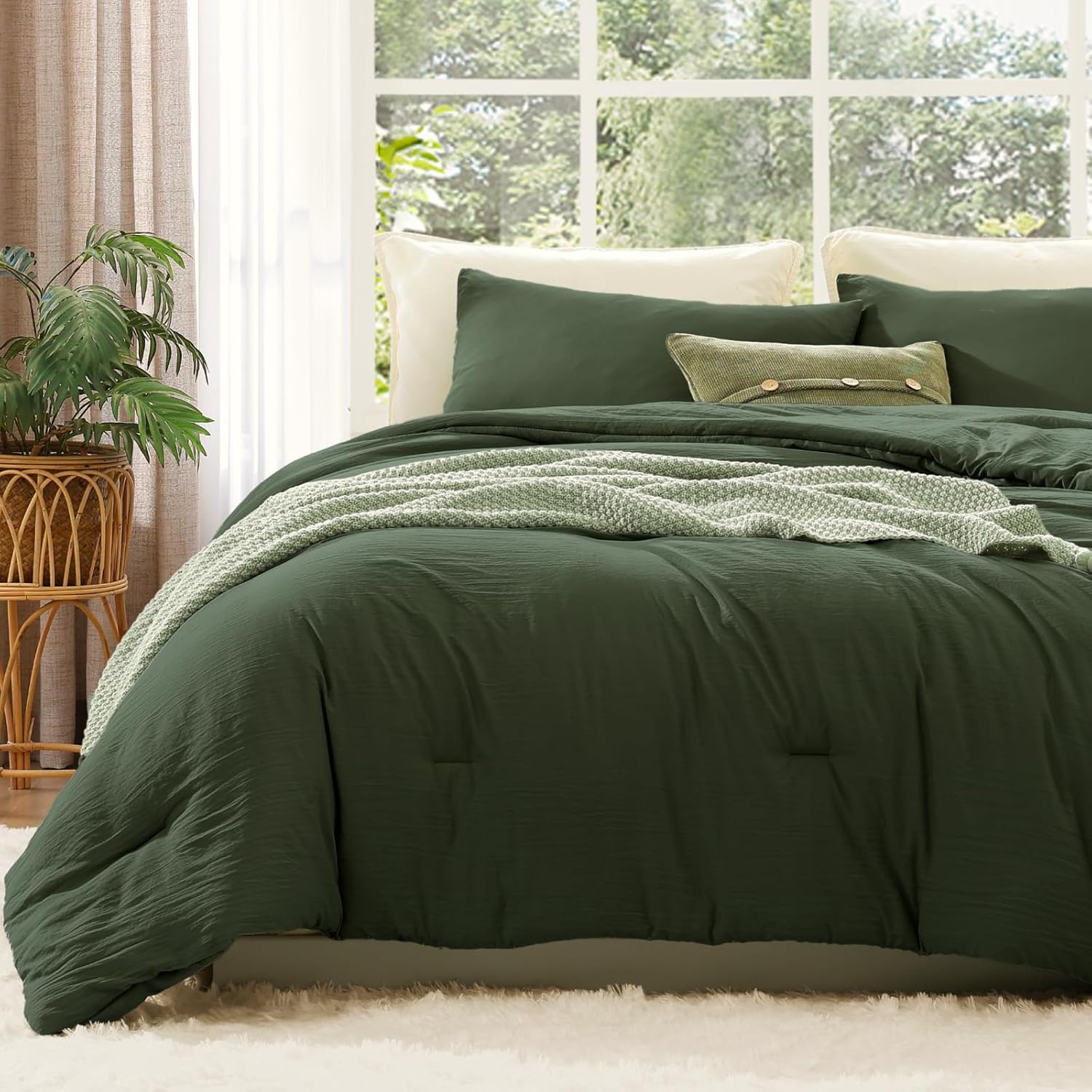 WRENSONGE Twin XL Comforter Set - Soft Lightweight Bedding