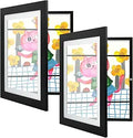 10x12.5 Kids Art Frames Front-Opening Set of 2 - High-Capacity Display