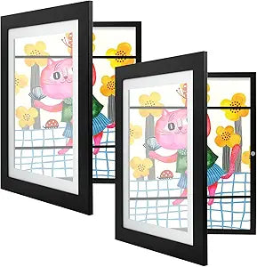 10x12.5 Kids Art Frames for Cherished Artwork Display