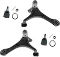 Front Lower Control Arm Kit for 2003-2011 Honda Element - 4 Piece Set