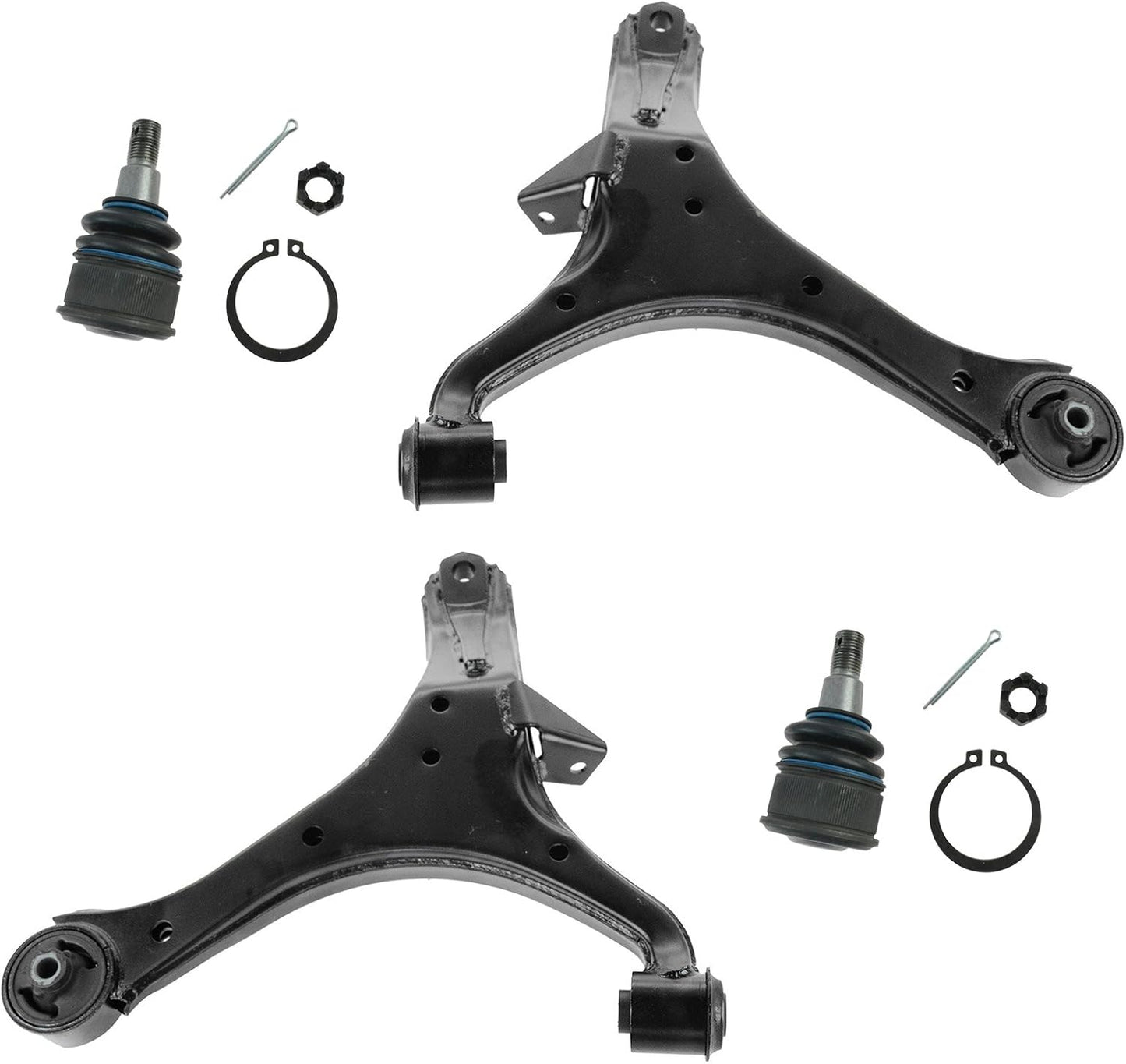 TRQ Front Lower Control Arm Set for 2003-2011 Honda Element