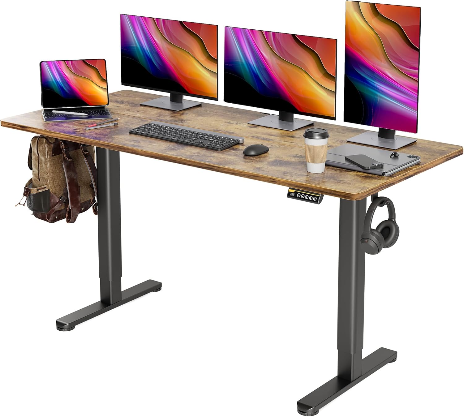 Seang Electric Standing Desk: 3 Memory Presets