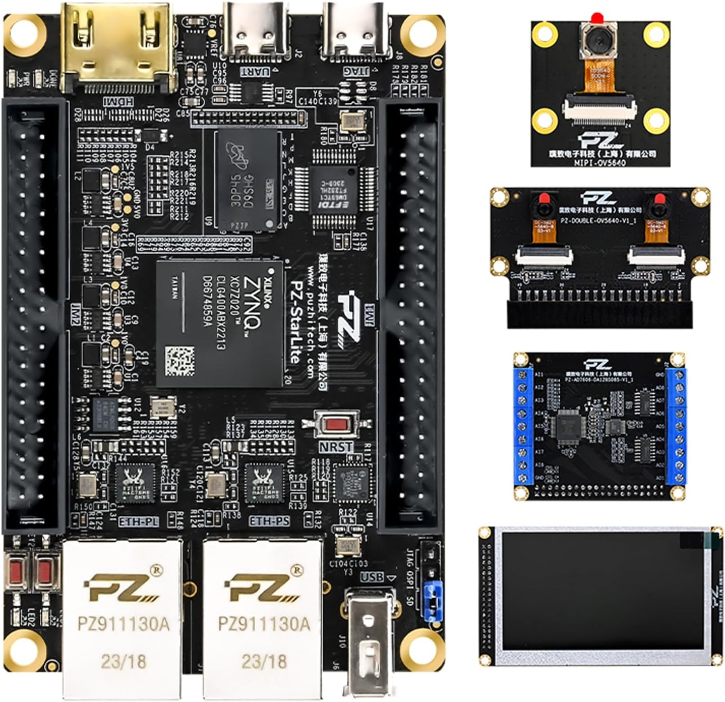 ZYNQ 7000 FPGA Development Board for Embedded Linux Learning
