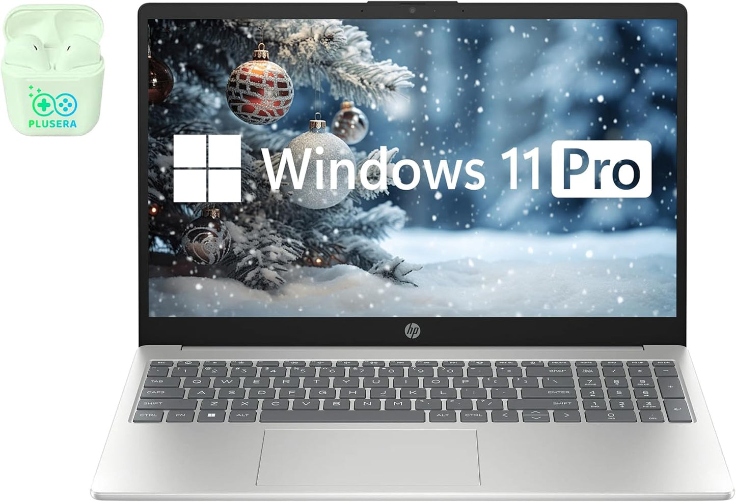 HP 15.6 FHD Laptop, 32GB RAM, 1TB SSD, Windows 11 Pro - Boost Productivity!