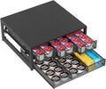 Coffee Pod Holder For Counter, 3 Pull-Out 72 K-Cup Holder Drawer