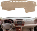 Dash Cover Mat Custom Fit for Toyota Camry 2002-2006 - Glare Reduction
