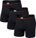 SAXX Underwear Non-Stop Stretch Cotton Boxer Brief 3 Pack