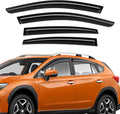 Tape-On Rain Guards for Subaru Crosstrek 2018-2023 - Durable Visors