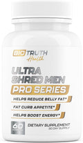 Ultra Shred Men PRO Series Fat Burner for Men - Lean & Energized