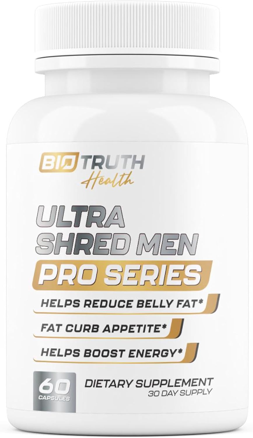 Ultra Shred Men Fat Burner for Muscle Loss and Metabolism Boost
