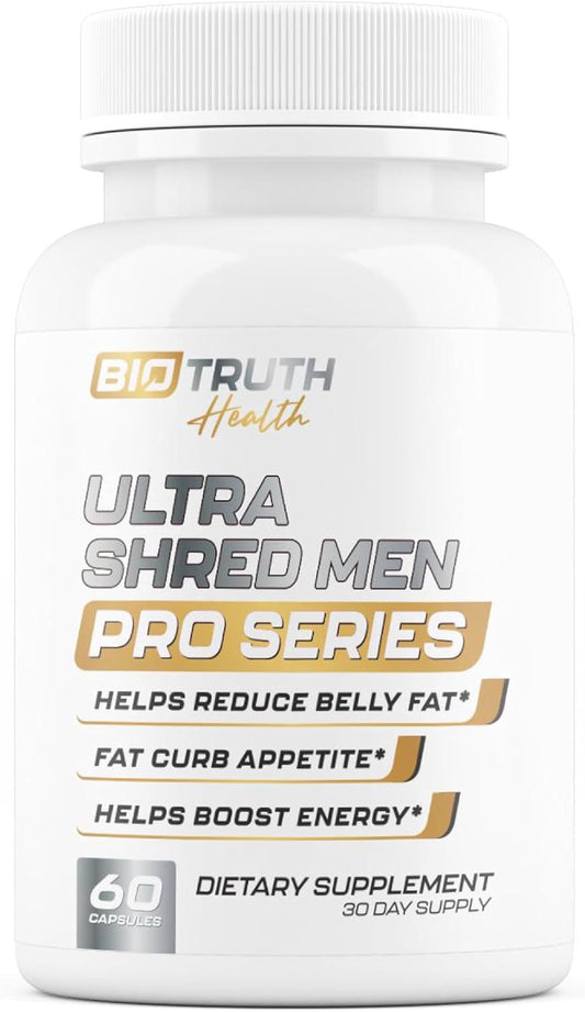 Ultra Shred Men Fat Burner for Muscle Loss and Metabolism Boost