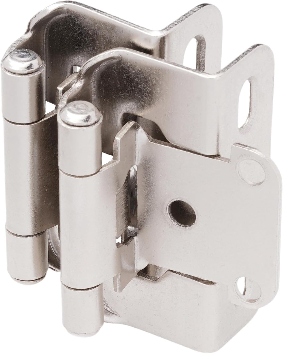 Brushed Nickel Cabinet Hinges for Easy Kitchen Upgrades