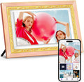 WiFi Digital Photo Frame 10.1 in IPS Touch Screen - Easy Sharing