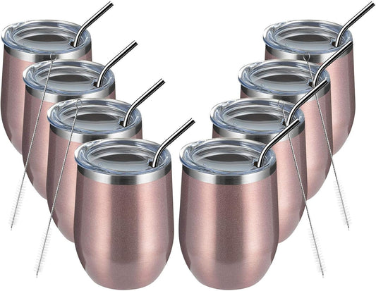 MEWAY 12oz Wine Tumbler Glasses - Perfect for Any Occasion