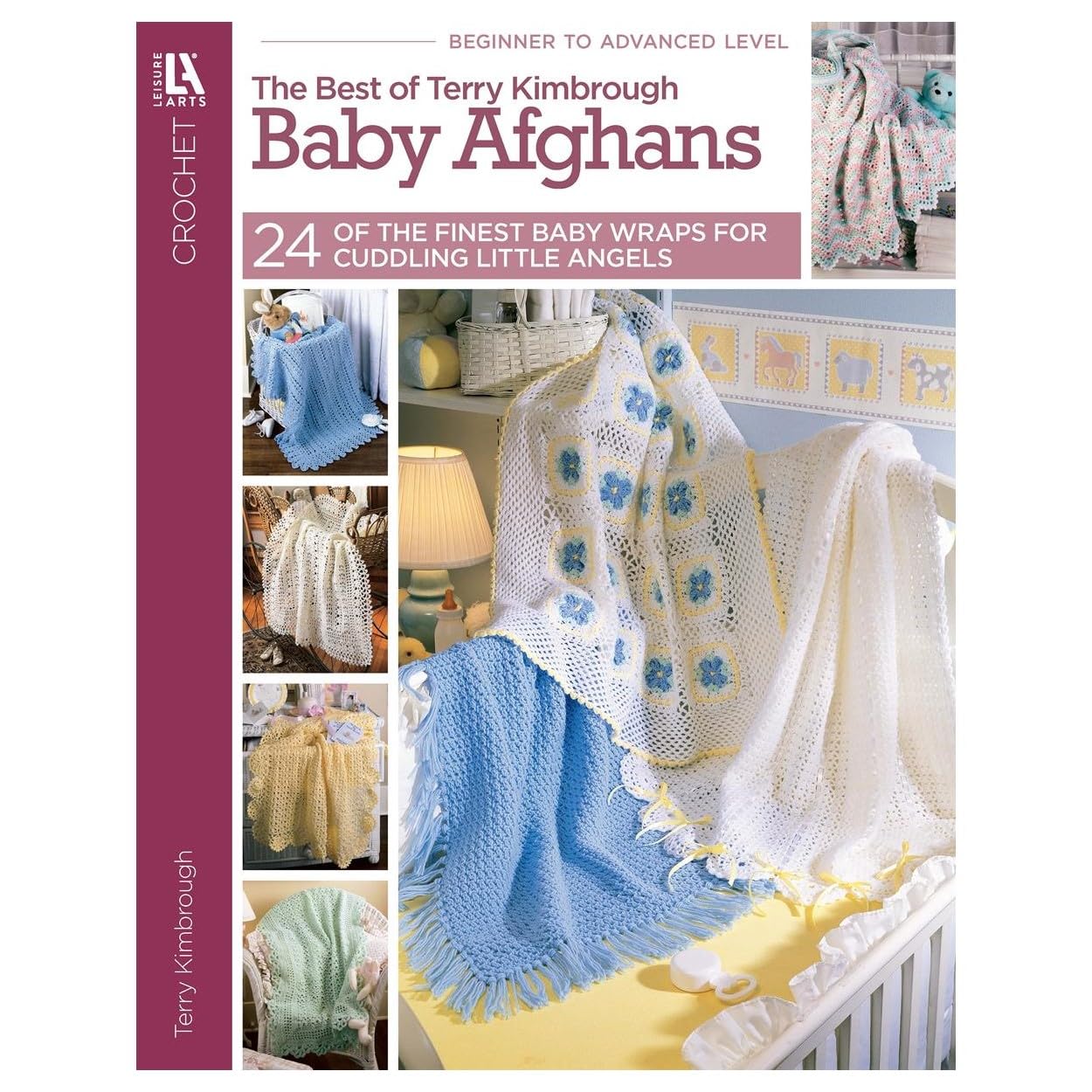 24 Sweet Terry Kimbrough Baby Afghan Wraps