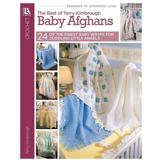 24 Sweet Terry Kimbrough Baby Afghan Wraps