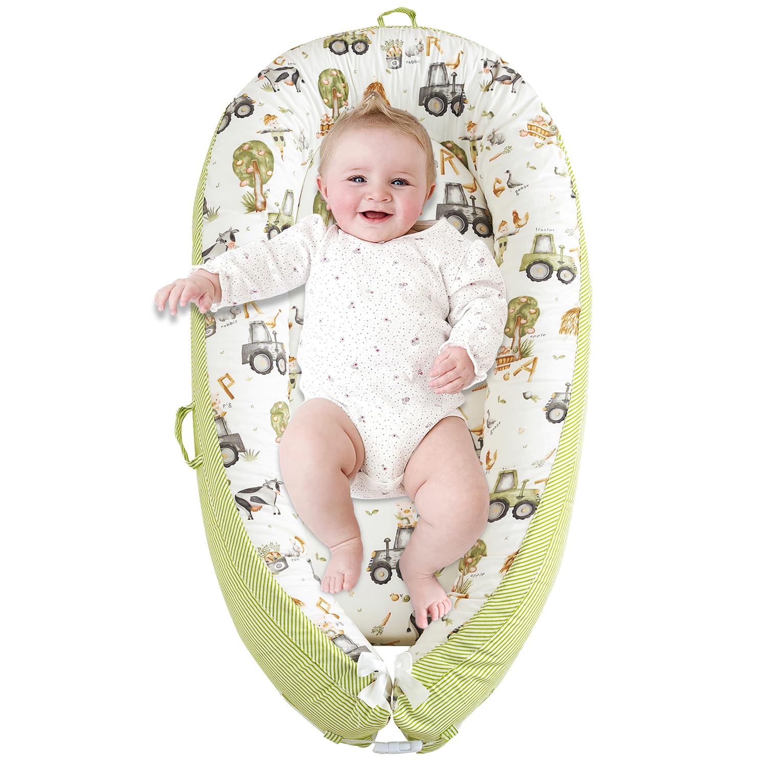Portable Co Sleeper for Newborns | BELIVIUM
