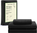 LANE LINEN 100% Organic Cotton Twin XL Sheets - Percale Comfort