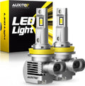 AUXITO H11 Light Bulbs - 30000LM Ultra-Bright Fog Light Upgrade
