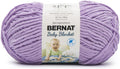 Bernat Baby Blanket Lilac Yarn - Super Bulky - Soft & Snuggly
