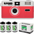 Ilford Sprite 35-II Reusable 35mm Camera Bundle - Simple Film Fun