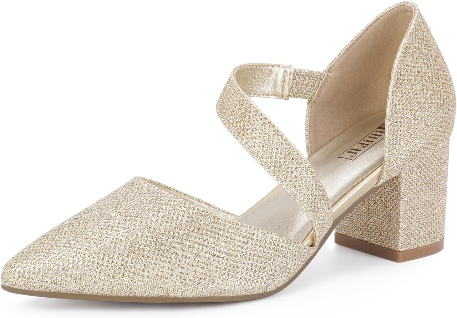 Stylish Women's Closed Toe Strappy Heels for Any Occasion