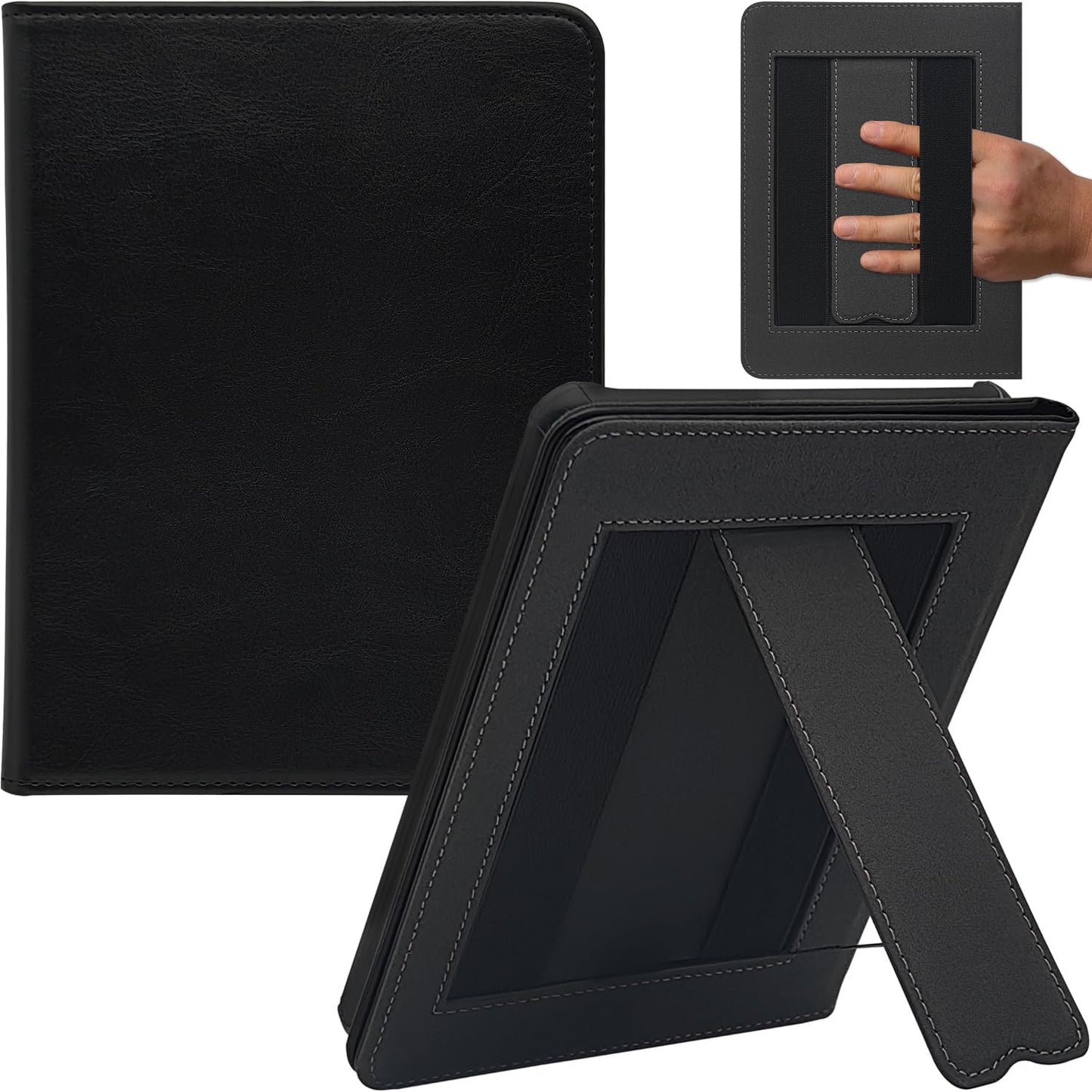 Double Hand-held Case for 7 inch Kindle Paperwhite 2024 Edition