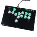 Arcade Stick Leverless Controller L13 - Custom RGB, Hot-Swap, Low