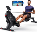 Magnetic Rowing Machines for Home - Quiet Foldable Rower