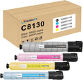 C8130 Toner Cartridge High Yield Replacement 4-Pack - Reliable High