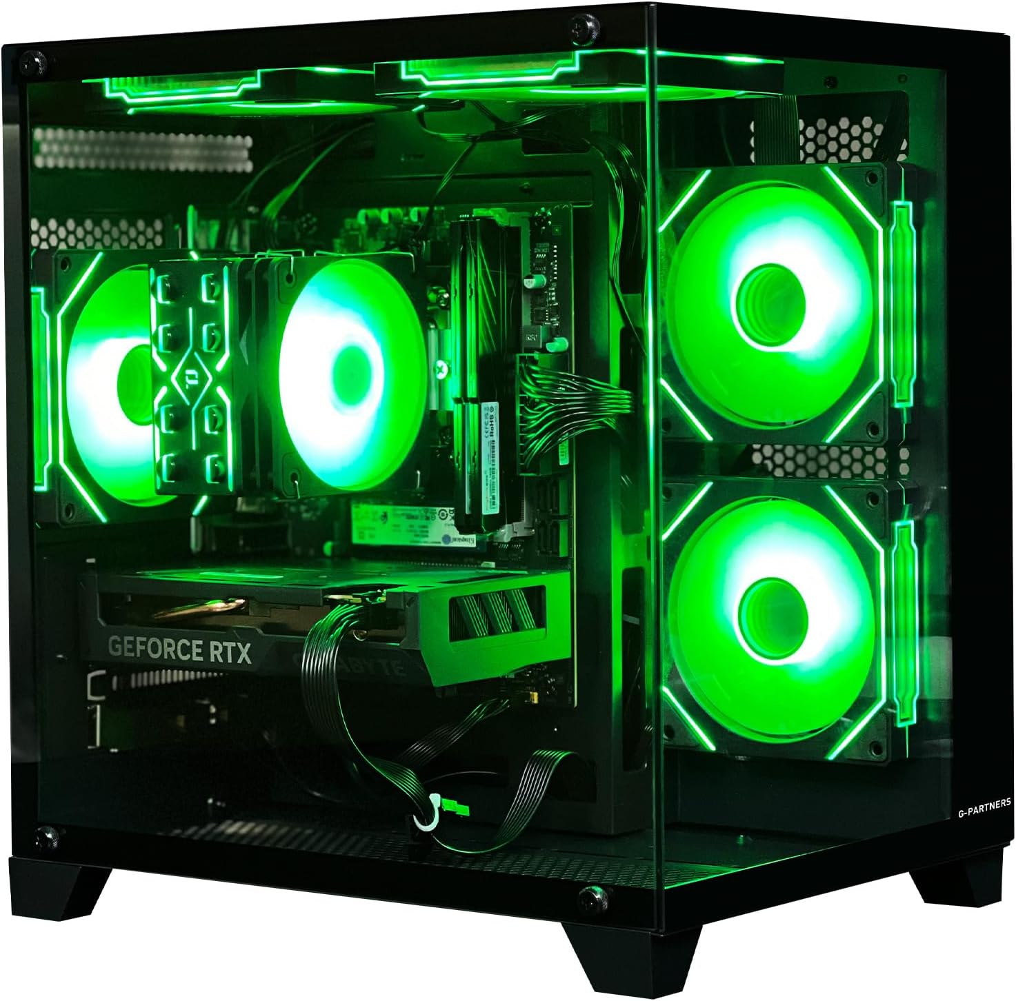Gaming PC Desktop Computer with Core i5 14400F and RTX 5060