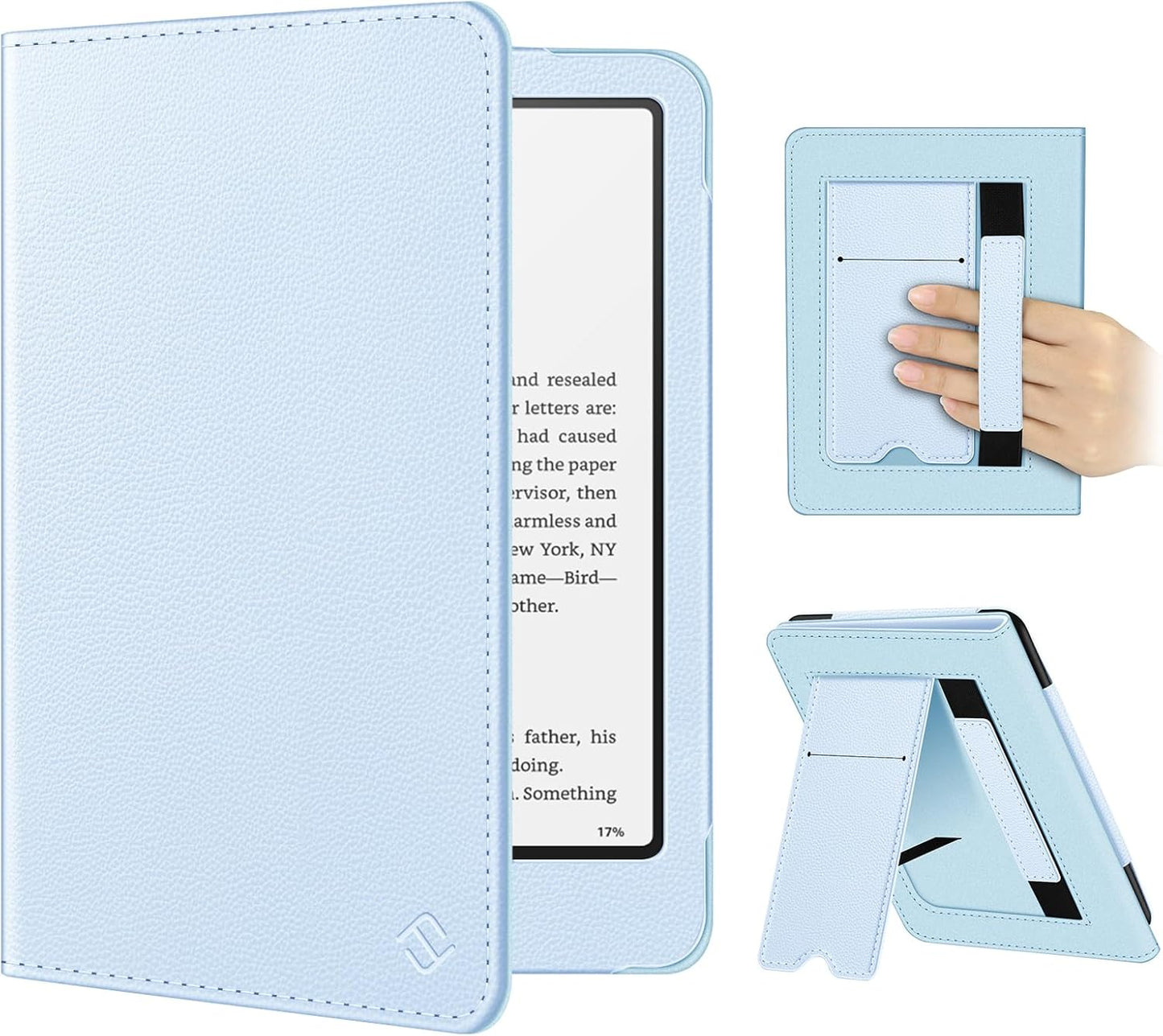 Fintie Slim Foldable Stand Cover for 7in Kindle Paperwhite 2024