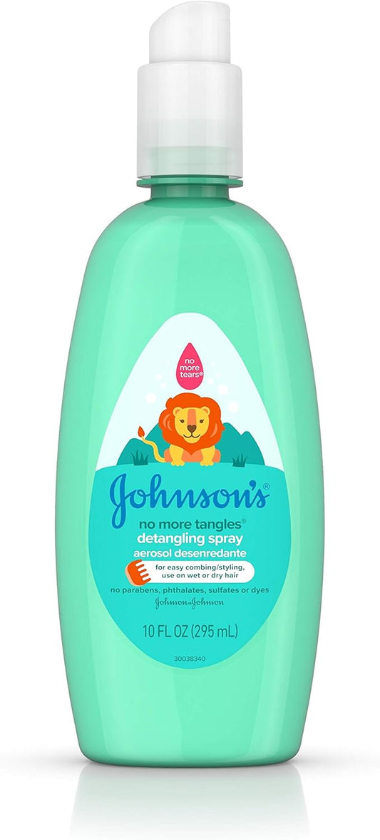 Johnson's No More Tangles Kids Hair Detangler - 10oz