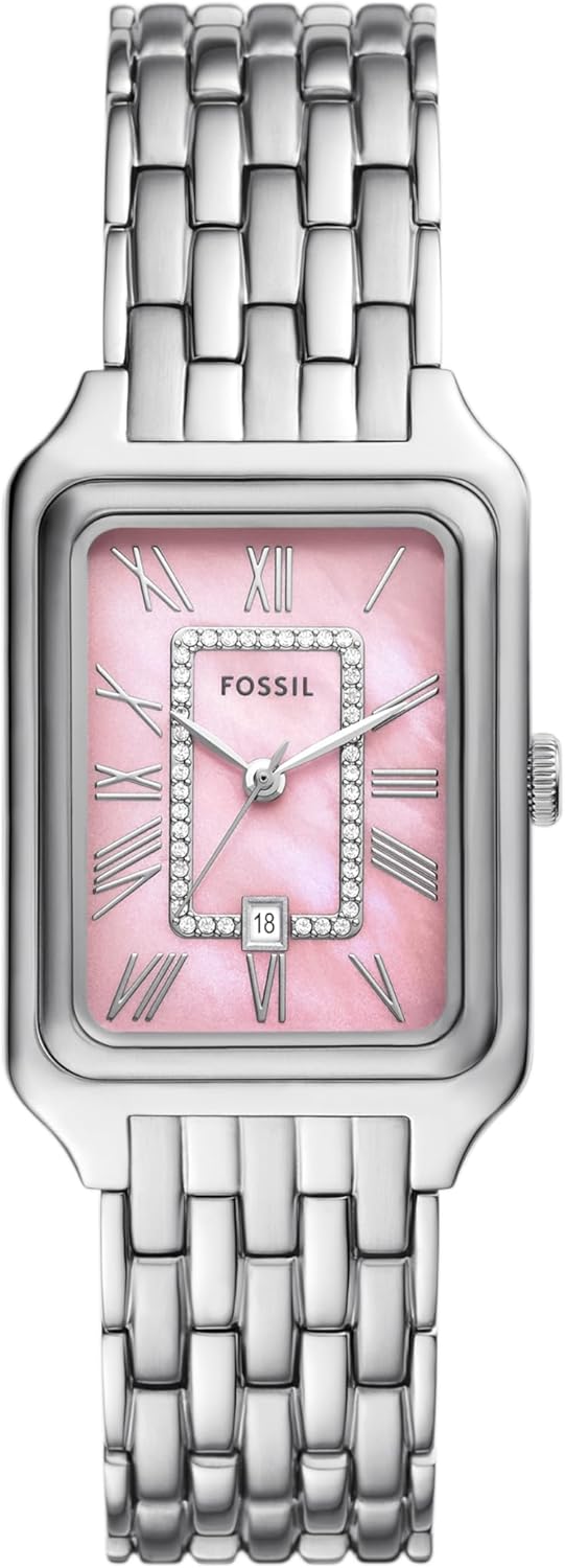 Fossil Women's Raquel Quartz Stainless Steel Three-Hand Watch Review