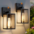FNYUSLET Dusk to Dawn Exterior Lighting Fixtures Review