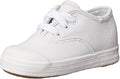 Keds Unisex-Child Champion Lace Toe Cap Sneaker - Classic Kids Sneaker