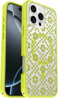 OtterBox iPhone 16 Pro Max Symmetry Clear Case - Daisy Dance