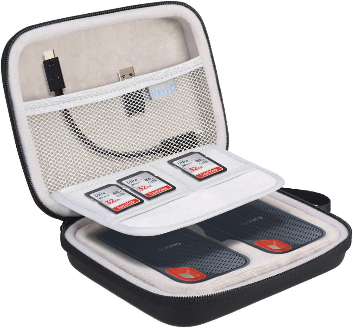 Lacdo Shockproof Travel Case for SSD