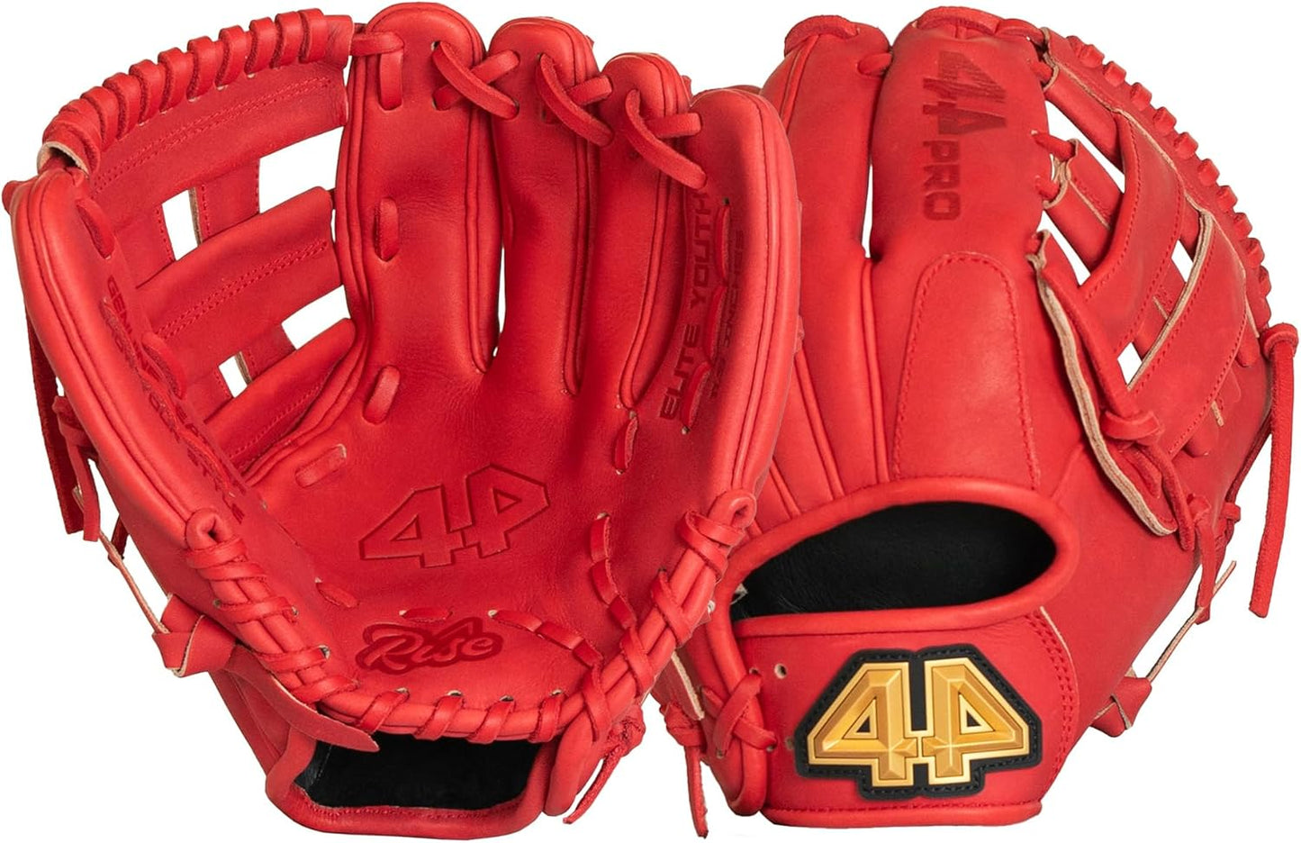 BB Stock Rise Baseball Glove by 44 PRO for Young Players