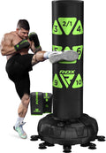 XXL 330LBS Freestanding Punching Bag Set - Heavy Pedestal Bag for Home