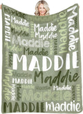 Personalized Blankets with Name - Ultra-Soft Custom Throw (60in x