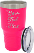 Personalized Stainless Steel Travel Tumbler 30 oz - Engraved