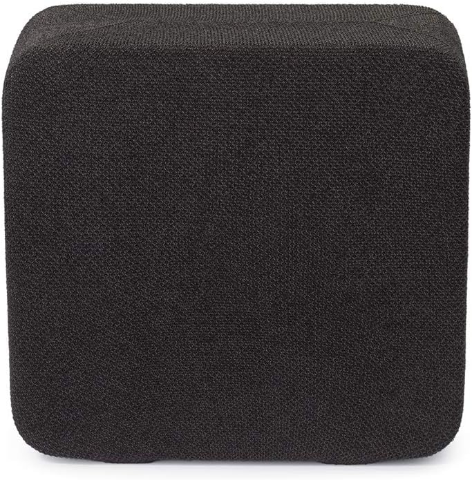 Enhance Sound with 3D-Knitted Sub Cover - Charcoal Black