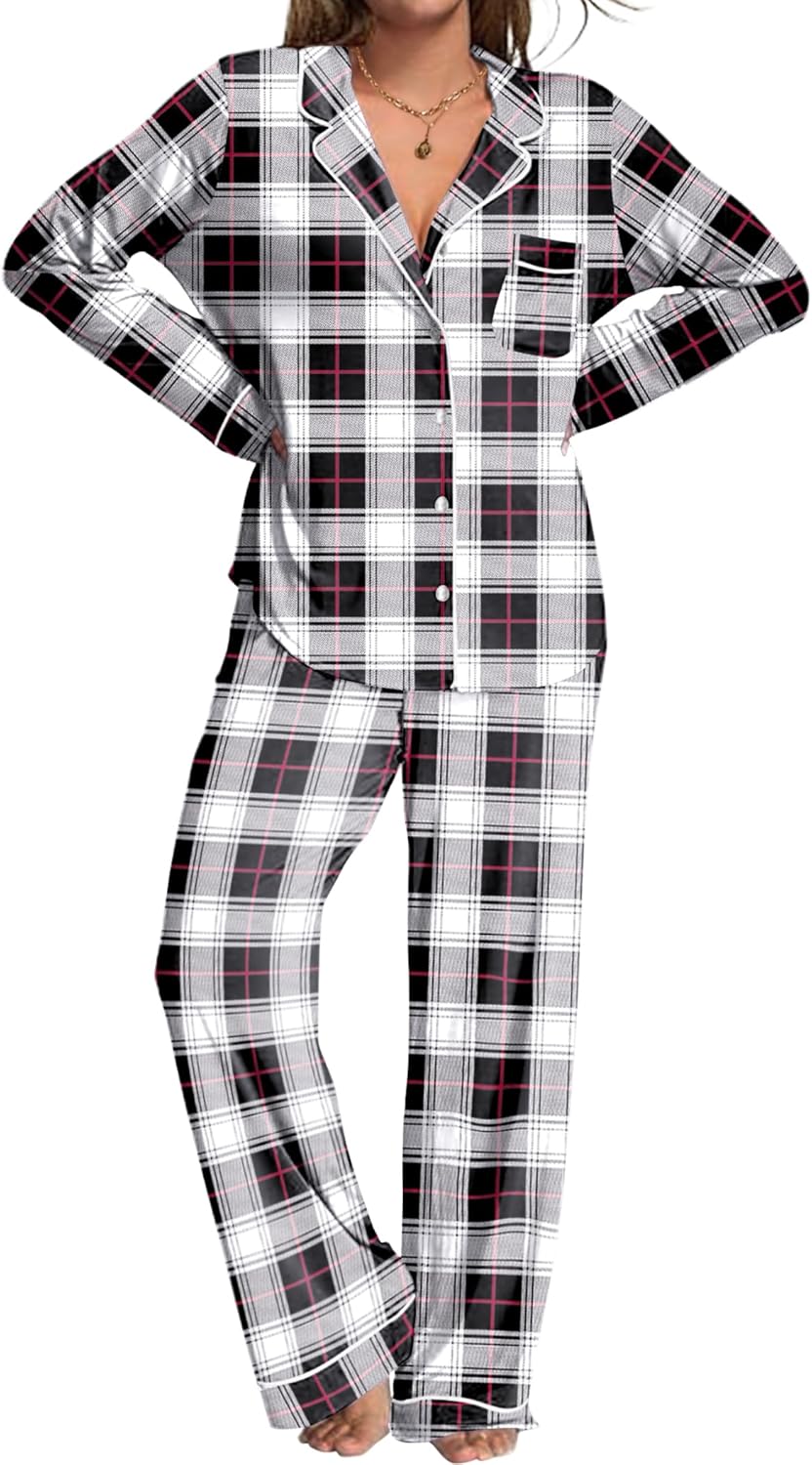 Ekouaer Womens Pajamas Set for Ultimate Comfort and Style