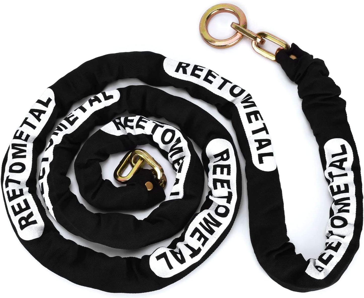 Heavy Duty Security Chain for Motorcycles, Bikes, and ATVs