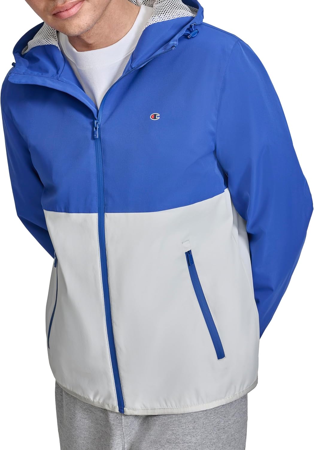 Champion Men's Hooded Windbreaker