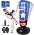 Punching Bag for Kids 66 in Kids Punching Bag with Gloves - Fun